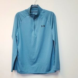 Under Armour Men's UA tech 1/2 Zip Long Sleeve Lose fit, dries faster